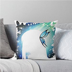 Subtle Anime T-shirt (Sena from Haganai) Throw Pillow