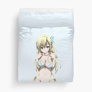 Haganai Sena Kashiwazaki Half Body 5 Duvet Cover