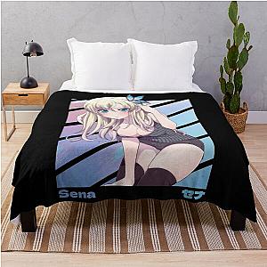 Sena Haganai Classic Throw Blanket