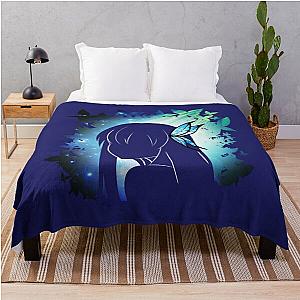 Subtle Anime! Throw Blanket