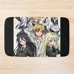 Haganai I Don't Have Many Friends Bath Mat