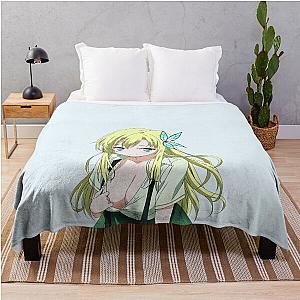 Haganai Sena Kashiwazaki Half Body 3 Throw Blanket