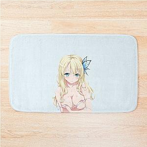 Haganai Sena Kashiwazaki Half Body Bath Mat