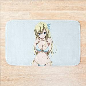 The Haganai Sena Kashiwazaki Half Body 5 Bath Mat