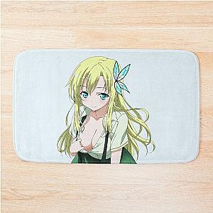 Haganai Sena Kashiwazaki Half Body 3 Bath Mat