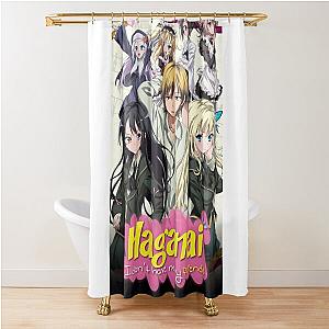 Haganai I Don't Have Many Friends Shower Curtain