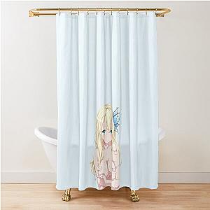 Haganai Sena Kashiwazaki Half Body Shower Curtain