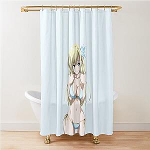 The Haganai Senka Kashiwazaki Half Body Shower Curtain