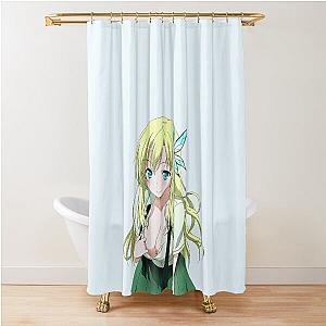 Haganai 
Sena Kashiwazaki 
Half Body 3 Shower Curtain
