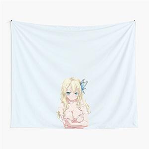 Haganai Sena Kashiwazaki Half Body Tapestry
