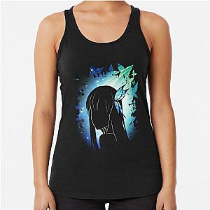 Subtle Anime from Haganai Racerback Tank Top