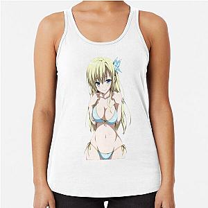 Haganai Senka Kashiwazaki Half Body 5 Racerback Tank Top