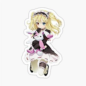 Anime Haganai Fantasy Character Sticker