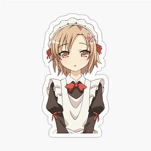 Maid Yukimura Kusunoki Haganai Sticker