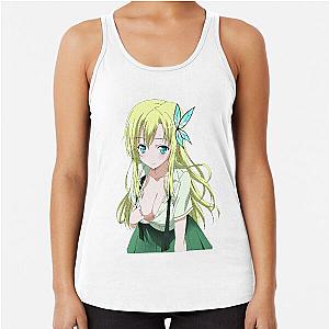 Haganai Sena Kashiwazaki Half Body 3 Racerback Tank Top