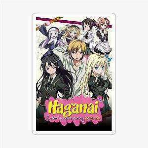 The Haganai I Have Many Friends Sticker