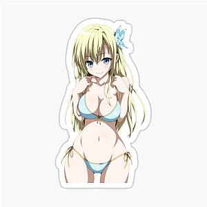 Haganai Sena Kashiwazaki Half Body 5 Sticker