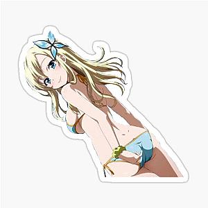 Haganai Sena Kashiwazaki Swimsuit Half Body 4 Sticker
