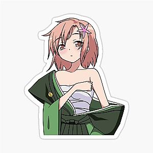 Yukimura Kusunoki Haganai Sticker