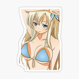 Haganai Sena Kashiwazaki (Swimsuit) Half Body 6 Sticker