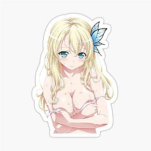 Haganai Sen Kashiwazaki Half Body Sticker
