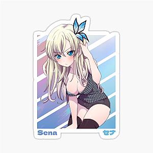 Sena Haganai Sticker