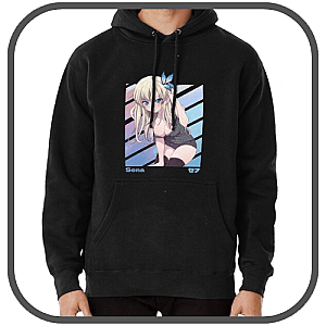 Haganai Hoodies