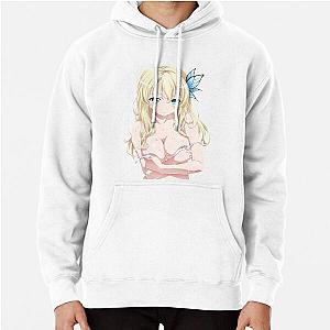 Haganai Sena Kashiwazaki Half Body Pullover Hoodie