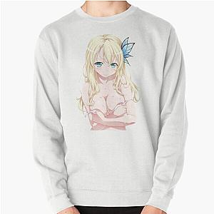 Haganai Sena Kashiwazaki Half Body Pullover Sweatshirt