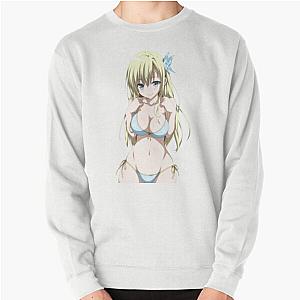 Haganai Sena Kashiwazaki Half Body 5 Shoulder Sweatshirt