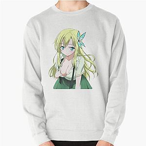 Haganai Sena Kashiwazaki Half Body 3 Pullover Sweatshirt