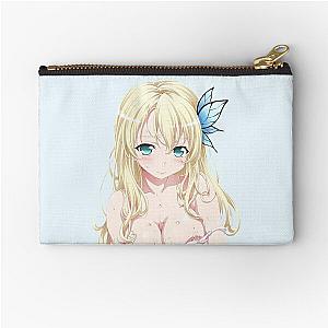 Haganai Sena Kashiwazaki (Undressing) Half Body Zipper Pouch