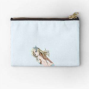 Haganai Sena Kashiwazaki (Swimsuit) Half Body 4 Zipper Pouch