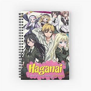 haganai i dont have many friends Spiral Notebook