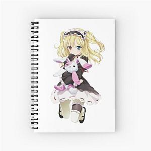 Anime Haganai fantasy character Spiral Notebook