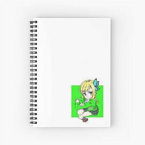 Lonely Haganai Pop Art Spiral Notebook