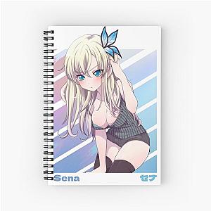 Sena - Haganai Spiral Notebook