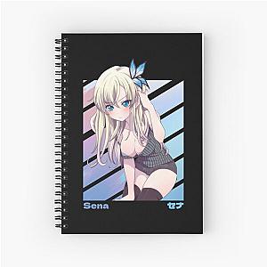 Sena  Haganai Classic . Spiral Notebook