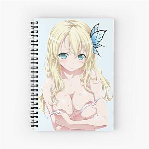 Haganai Sena Kashiwazaki (Undressing) Half Body Spiral Notebook