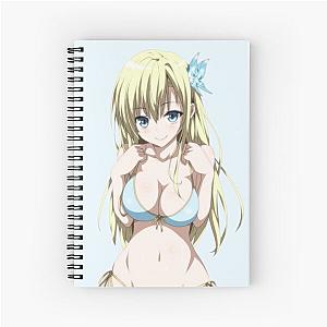 Haganai Sena Kashiwazaki (Swimsuit) Half Body 5 Spiral Notebook