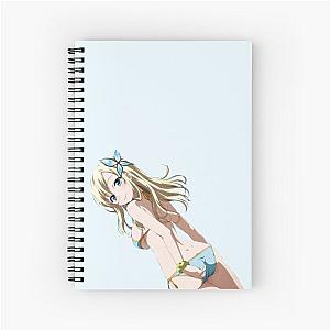 Haganai Sena Kashiwazaki (Swimsuit) Half Body 4 Spiral Notebook