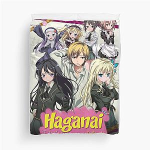 haganai i dont have many friends Duvet Cover