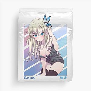 Sena - Haganai Duvet Cover