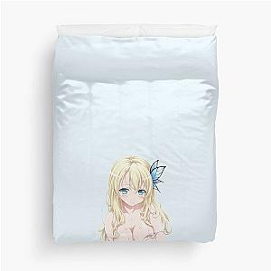 Haganai Sena Kashiwazaki (Undressing) Half Body Duvet Cover