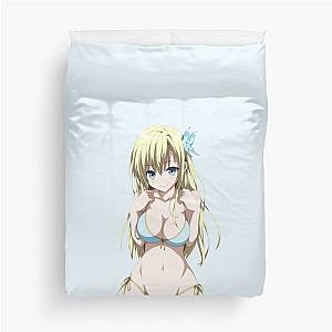 Haganai Sena Kashiwazaki (Swimsuit) Half Body 5 Duvet Cover