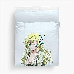 Haganai Sena Kashiwazaki (Undone Uniform Shirt) Half Body 3 Duvet Cover