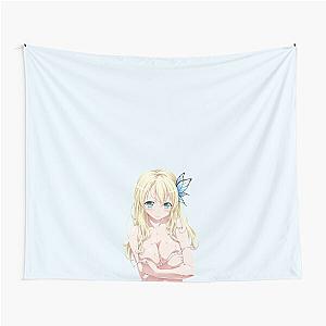 Haganai Sena Kashiwazaki (Undressing) Half Body Tapestry