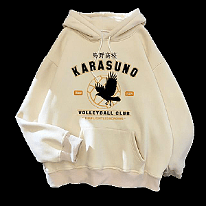 Haikyuu Hoodies - Hoodie Karasuno Volleyball Club Official Merch HS0911