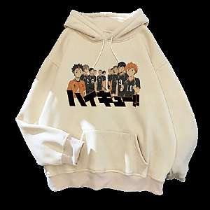 Haikyuu Hoodies - Hoodie Karasuno School Official Merch HS0911