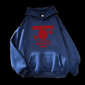 Haikyuu Hoodies - Hoodie Nekoma Club Official Merch HS0911